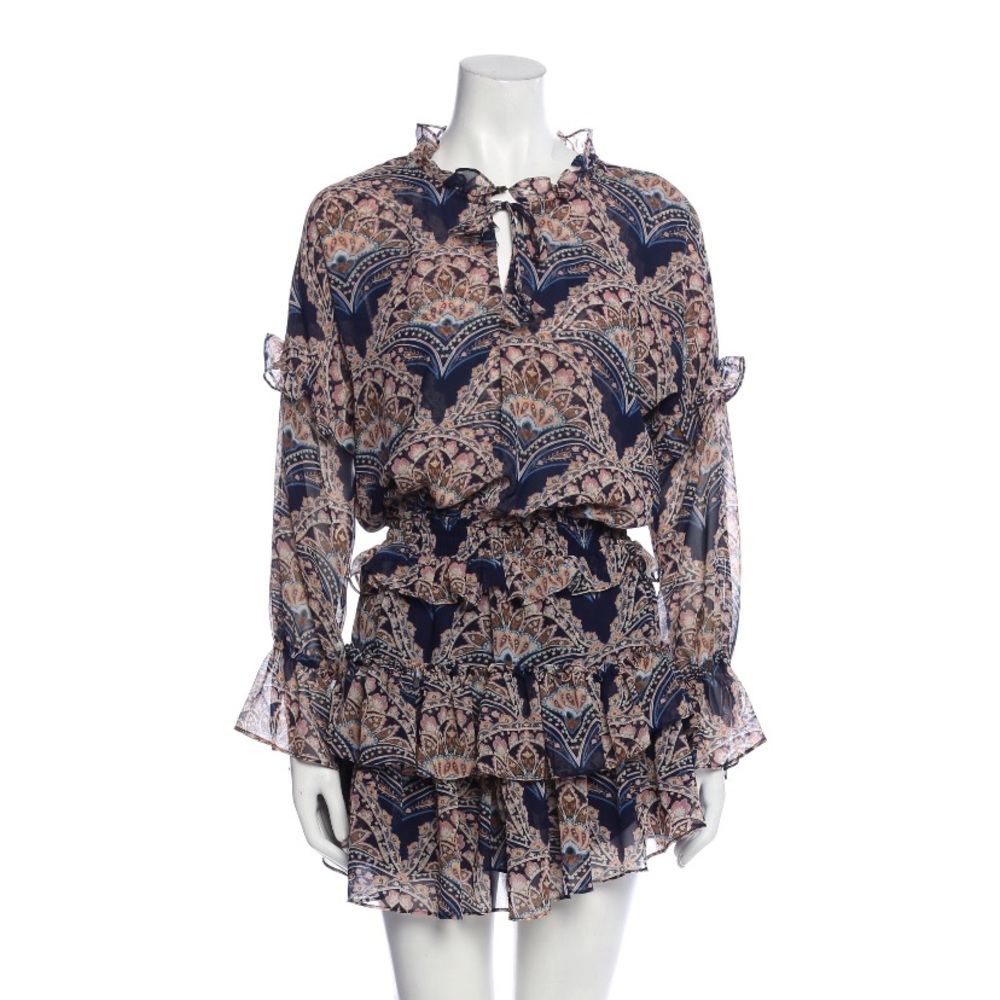 Misa Los Angeles long sleeve mini dress